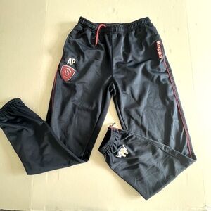 Kappa track pants navy blue 14 years